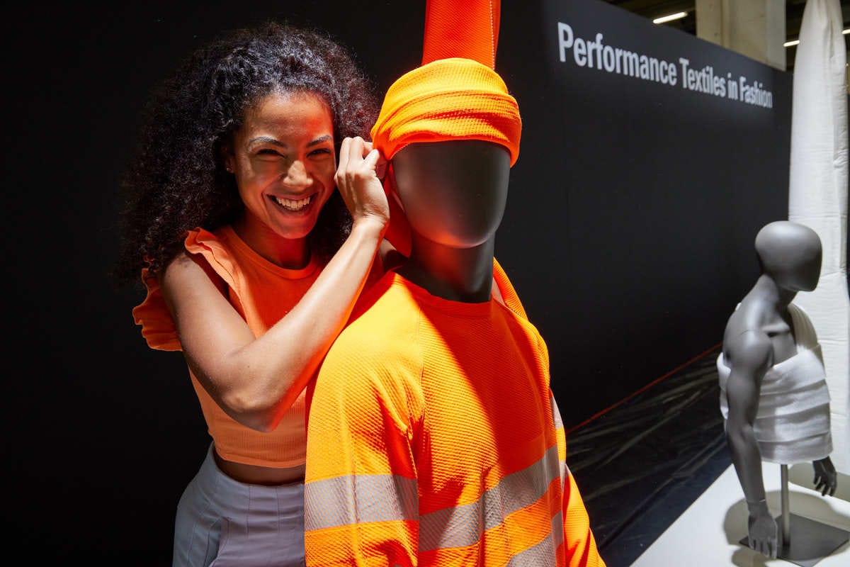 Techtextil und Texprocess 2022 in Bildern