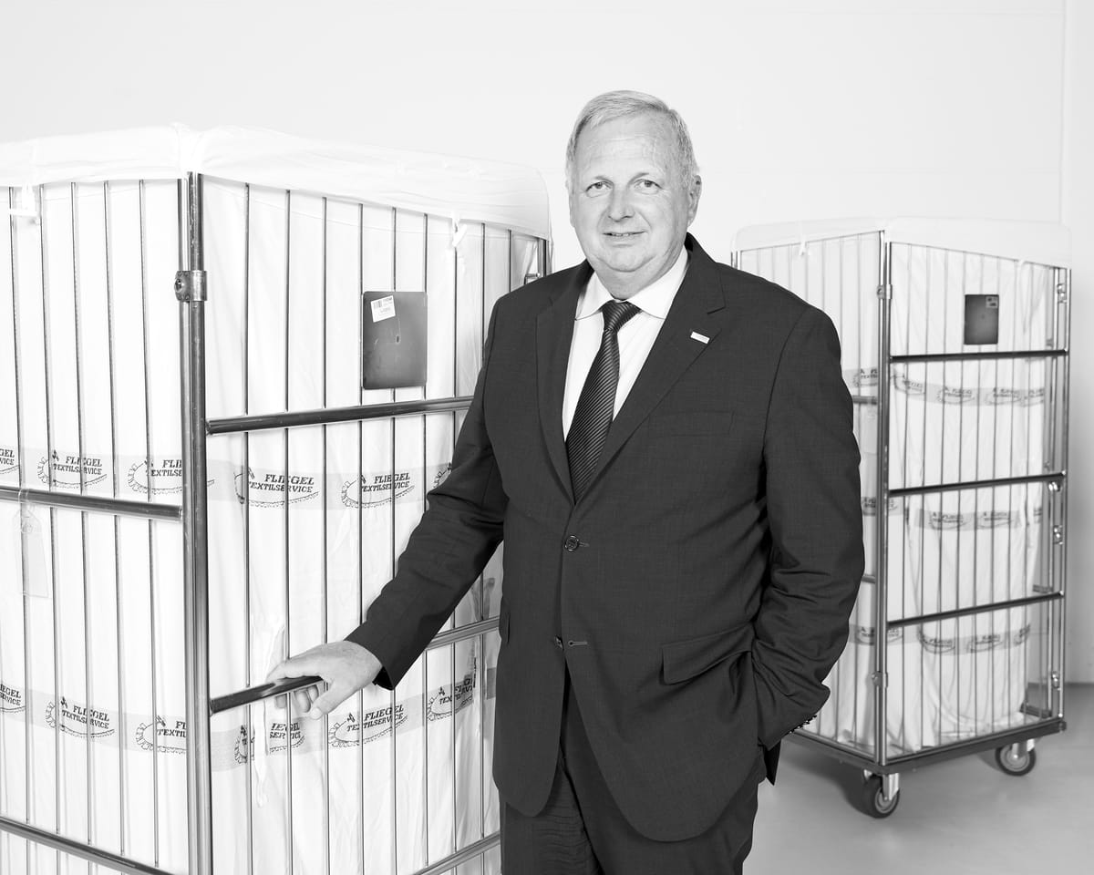 Trauer um Fliegel-Geschäftsführer Franz-Josef Wiesemann