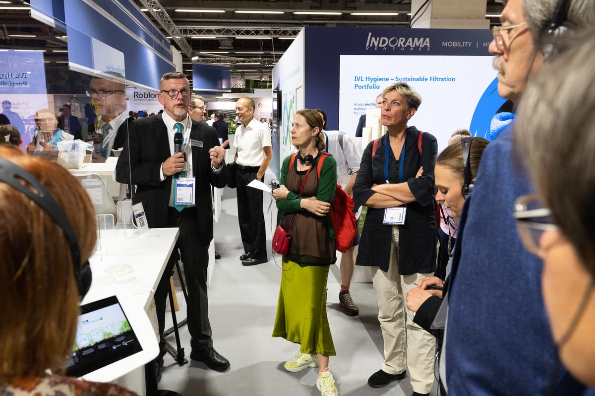 Techtextil und Texprocess 2022 in Bildern