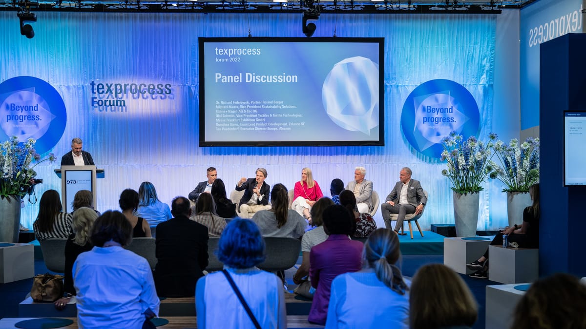 Techtextil und Texprocess 2022 in Bildern