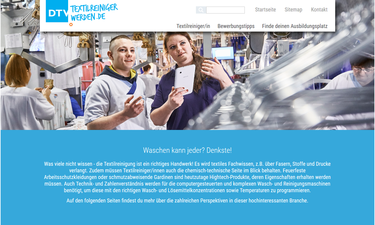 Karrierewege in der modernen Textilpflege