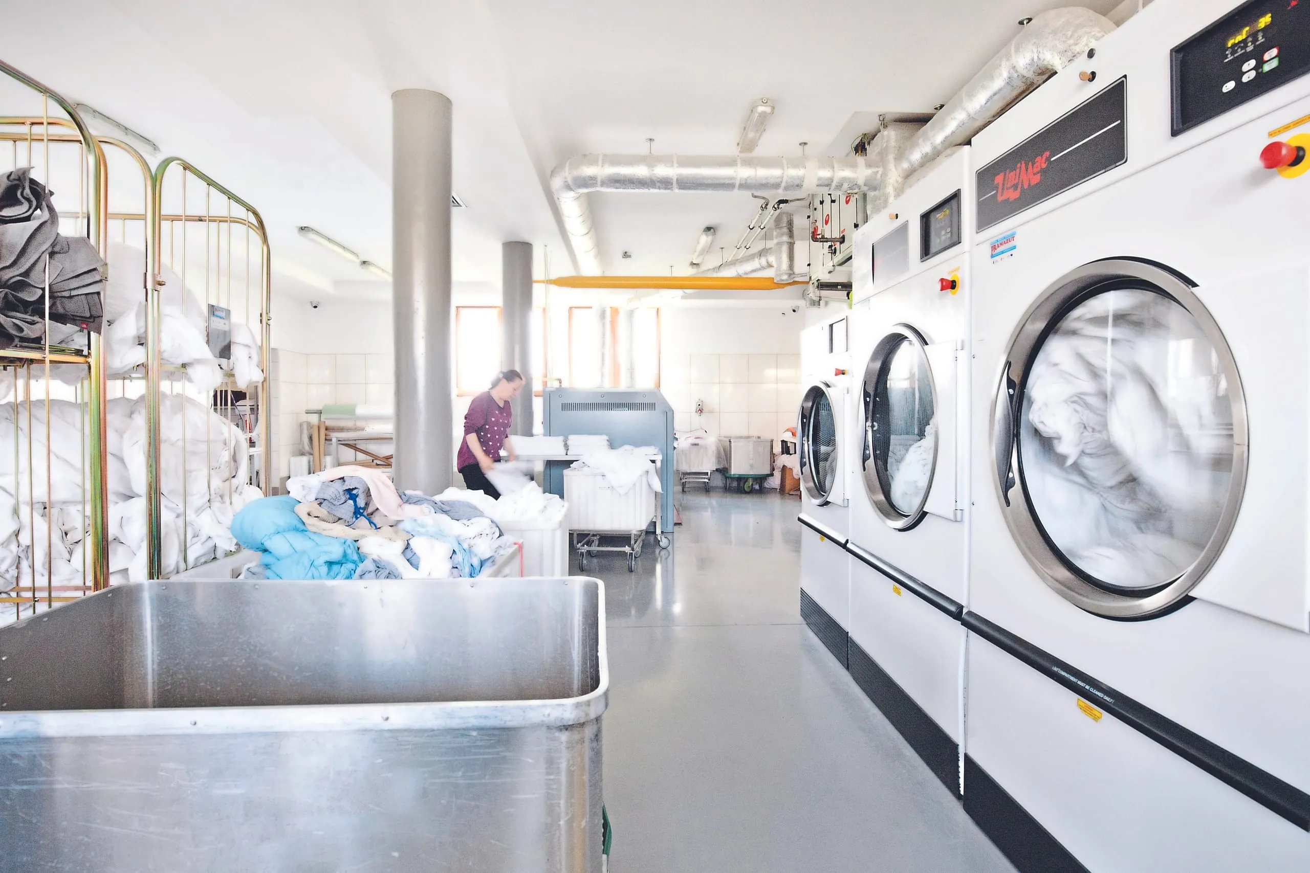 Wäscheversorgung: Steigen die Preise 2023 um 35 Prozent?