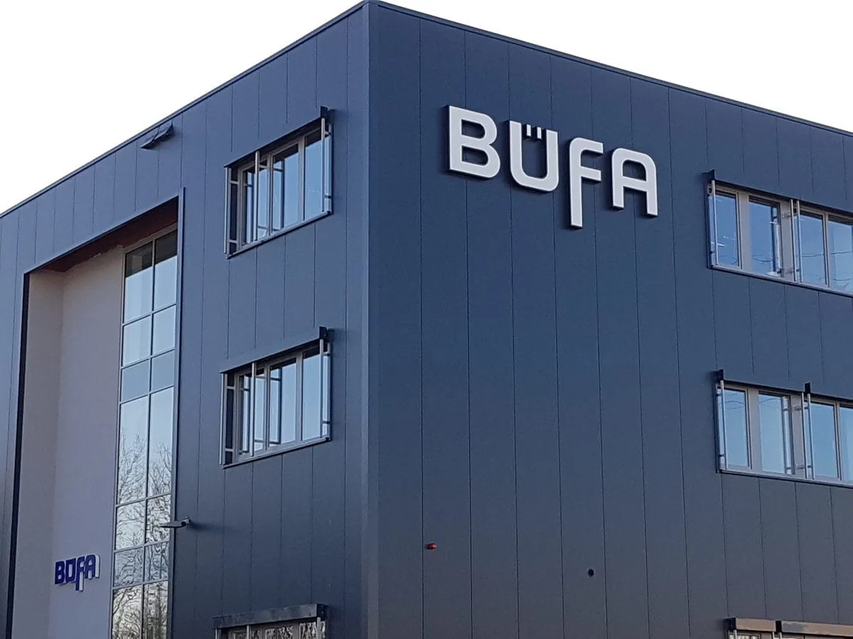 Büfa expandiert im Bereich Cleaning