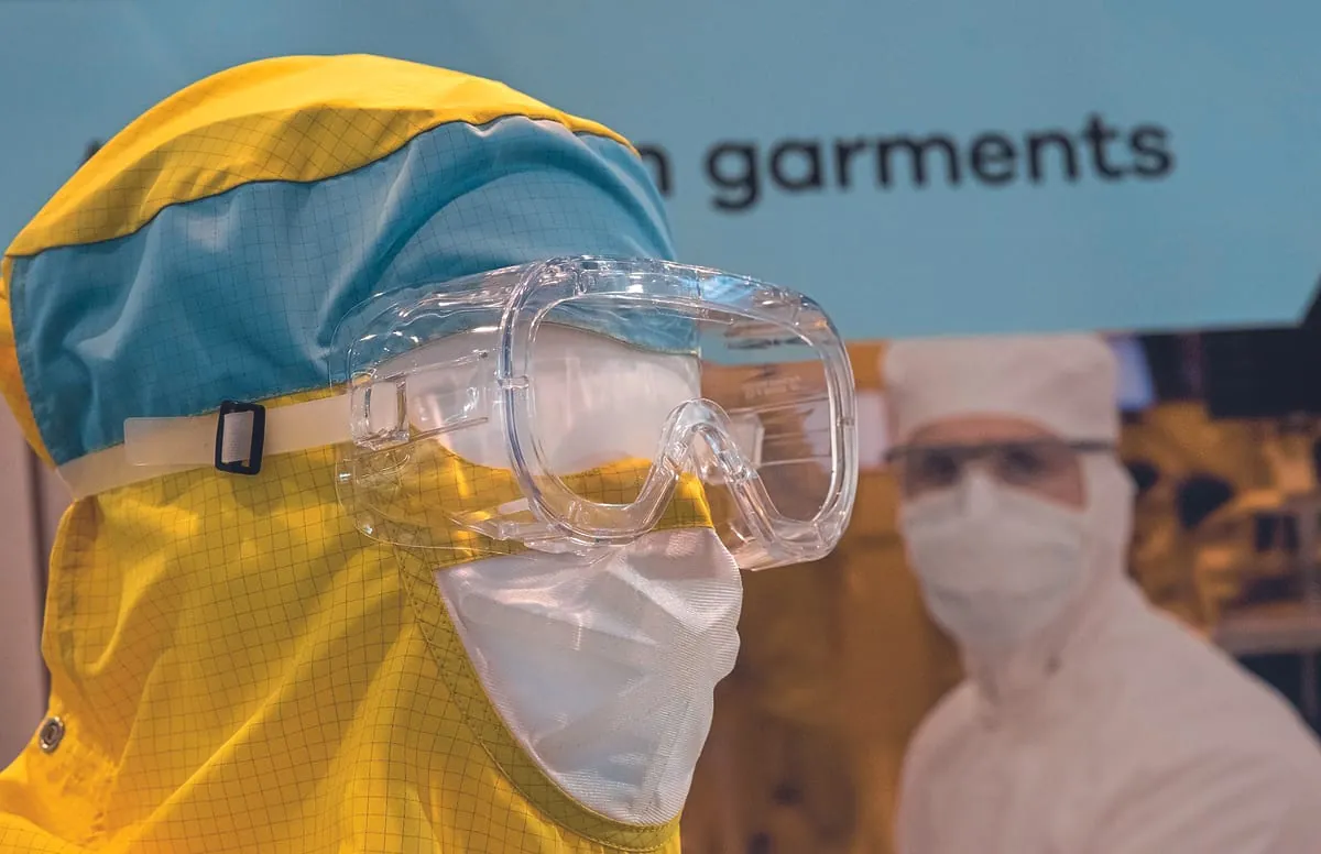 Reinraum: Was Aspirin, Textilien und Toastbrot eint