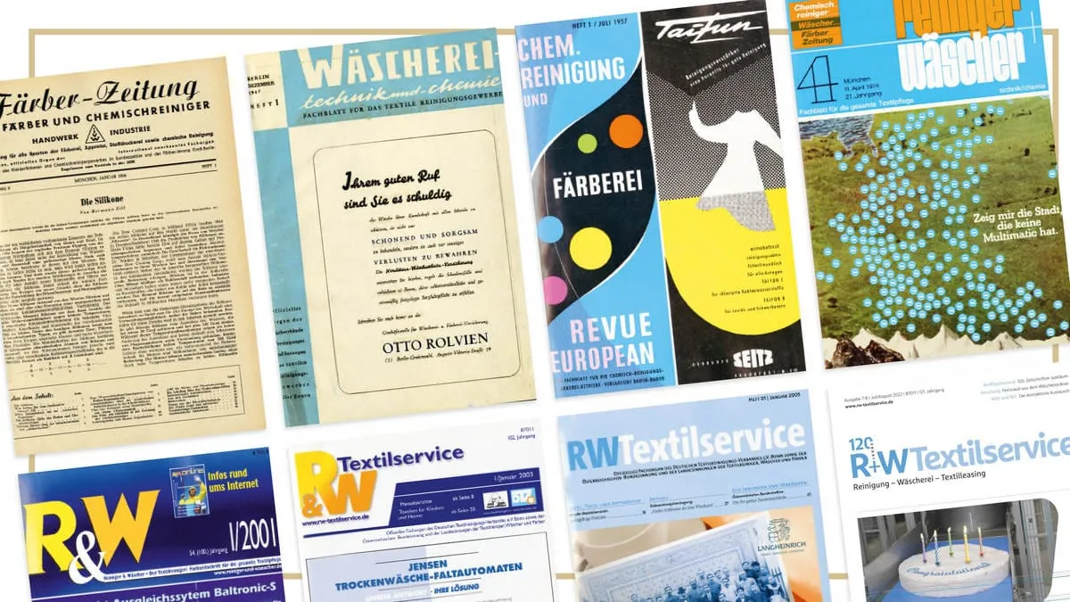 120 Jahre R+WTextilservice – ein Grund zum Feiern