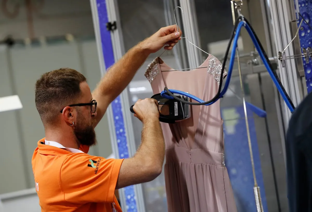 SwissSkills 2022: Wer wird Champion der Textilpflege?