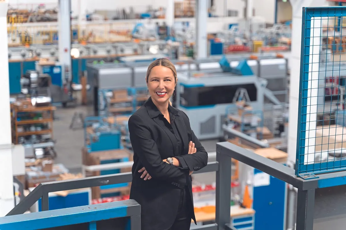 Tina Kannegiesser, Herbert Kannegiesser GmbH, Vlotho