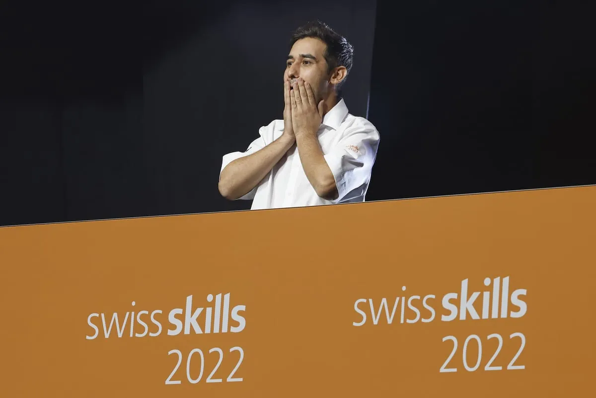 SwissSkills 2022: Das sind die besten Schweizer Textilpfleger