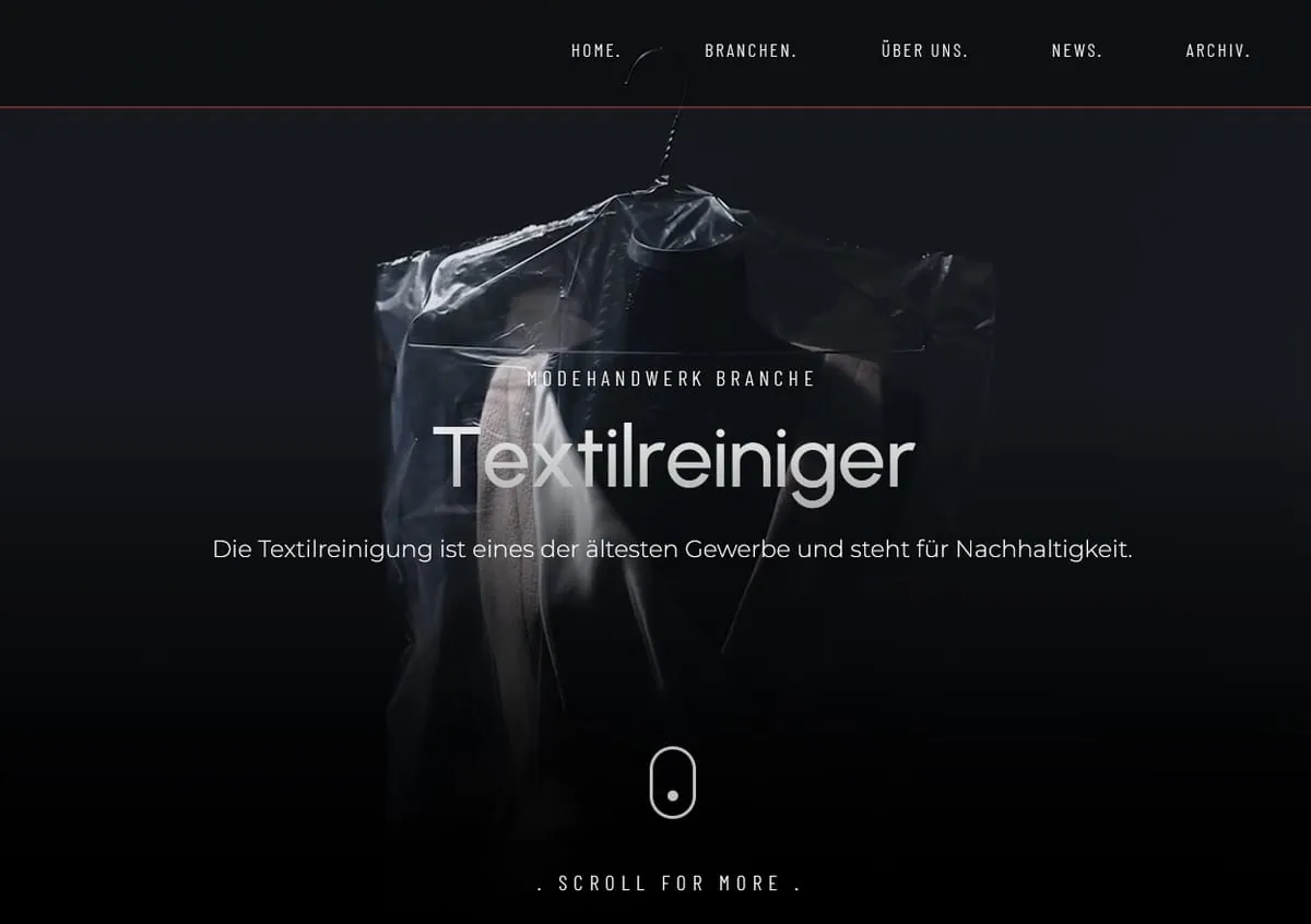 Neuer Imagefilm des Modehandwerks in Österreich