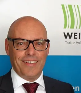 Albrecht Ball, Gesch&auml;ftsf&uuml;hrer der Weiss Tex GmbH
