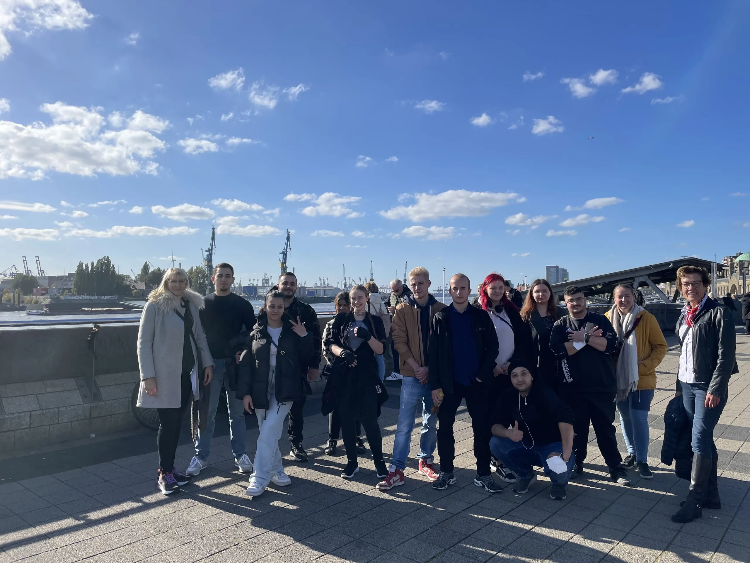 Besuch der Textilreinigerazubis bei der Gütezeichentagung