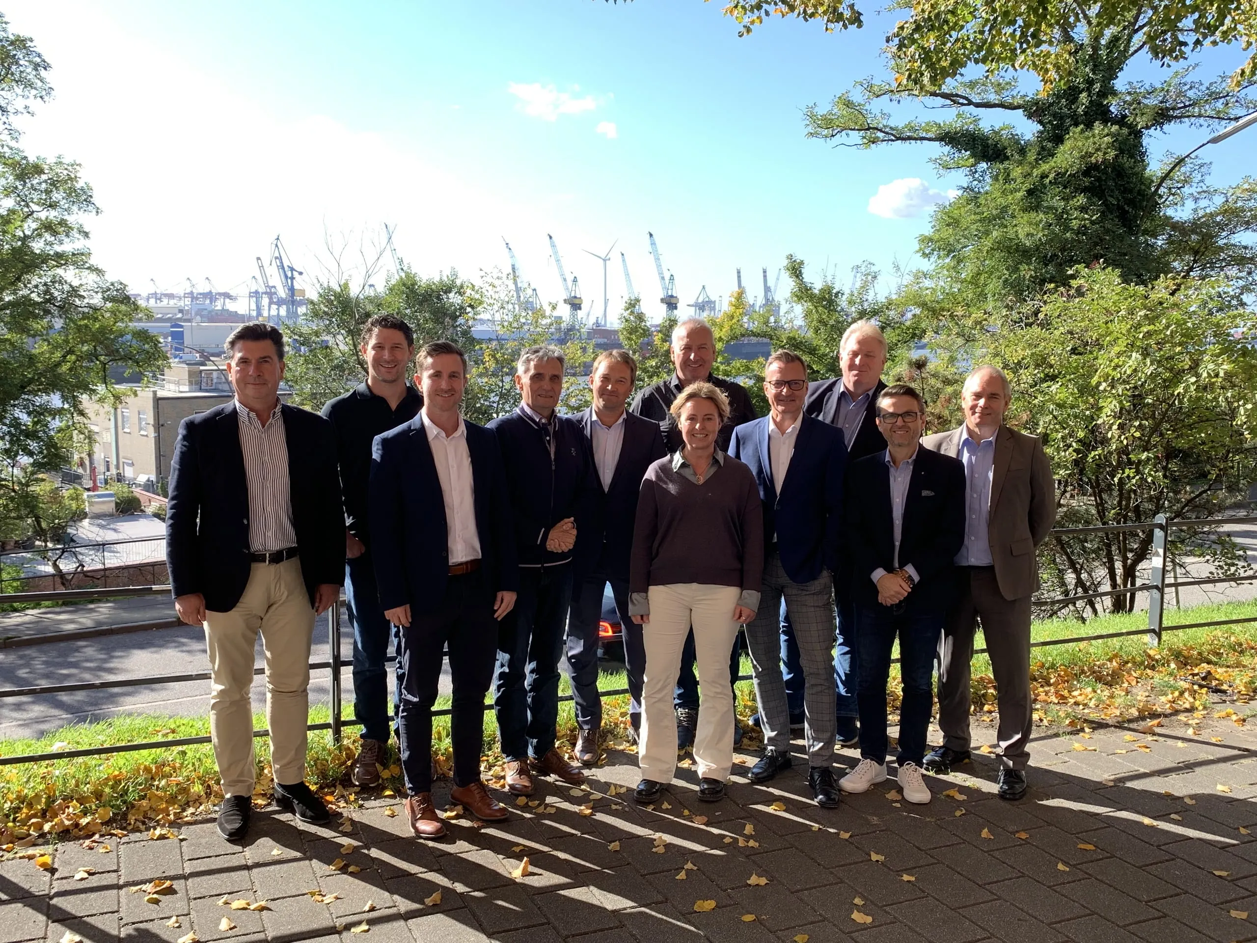 JENSEN: Neues Vertriebsteam Deutschland