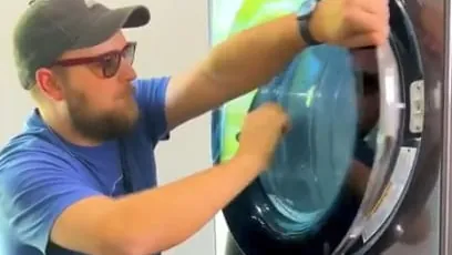 Musikstücke mit Waschmaschinen