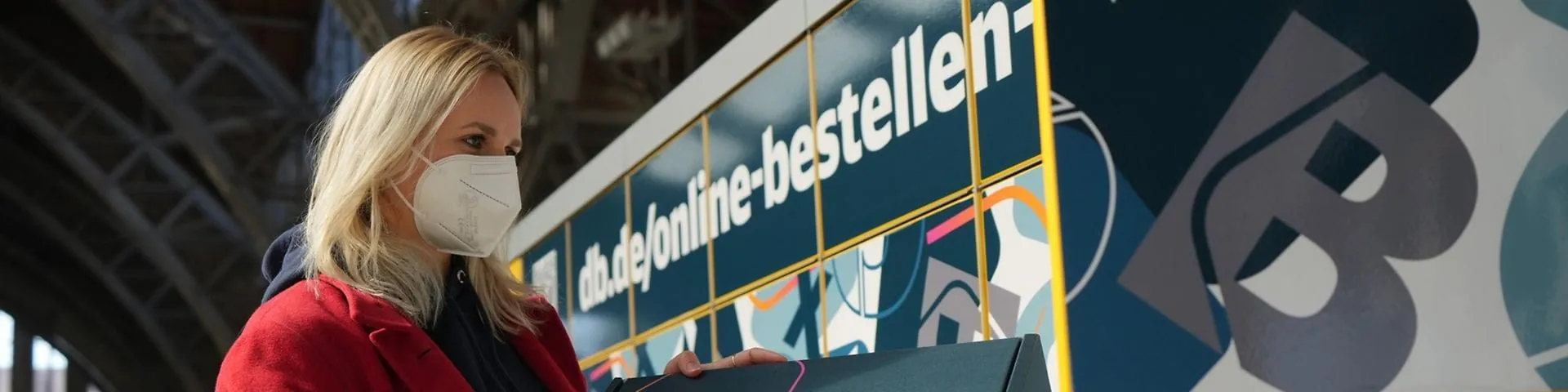 Click & Collect-Service an Bahnhöfen gestartet