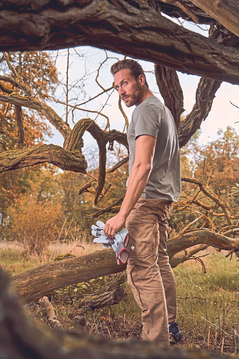 Workwear von Strauss aus Bananenfasern