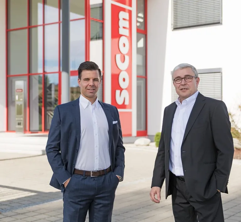 Europäische Softwaregruppe Everfield erwirbt SoCom