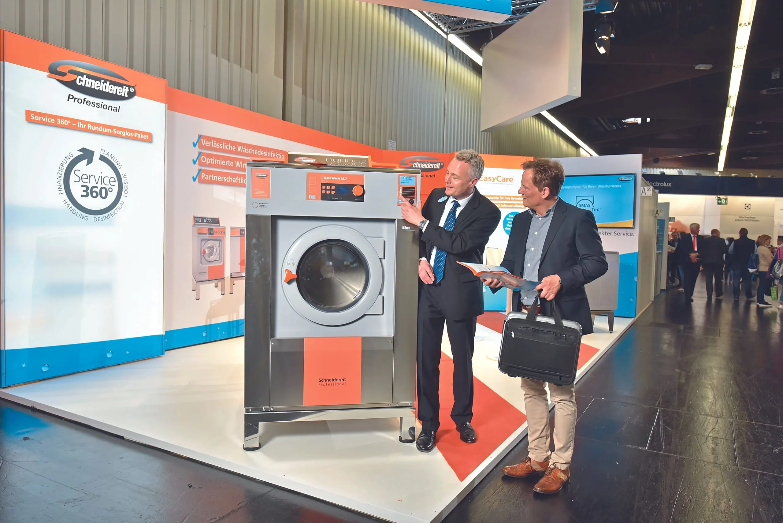 Messe: Altenpflege gemeinsam gestalten