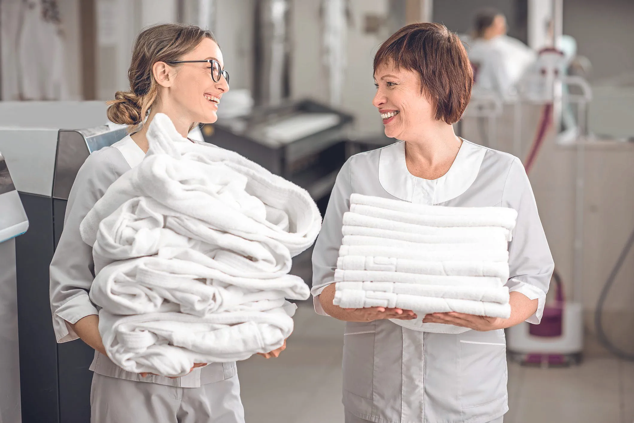 Inhouse-Wäscherei: Hygienisch sicher und wirtschaftlich?