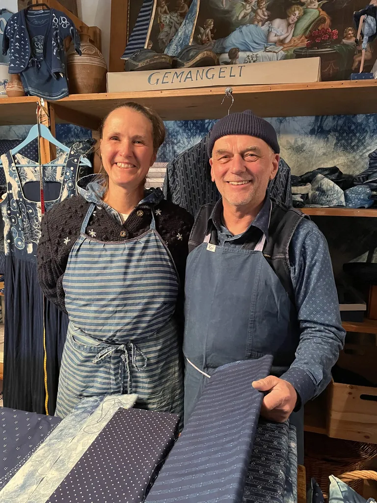 RWin 2022 Blaudruck Miriam und Josef Koo