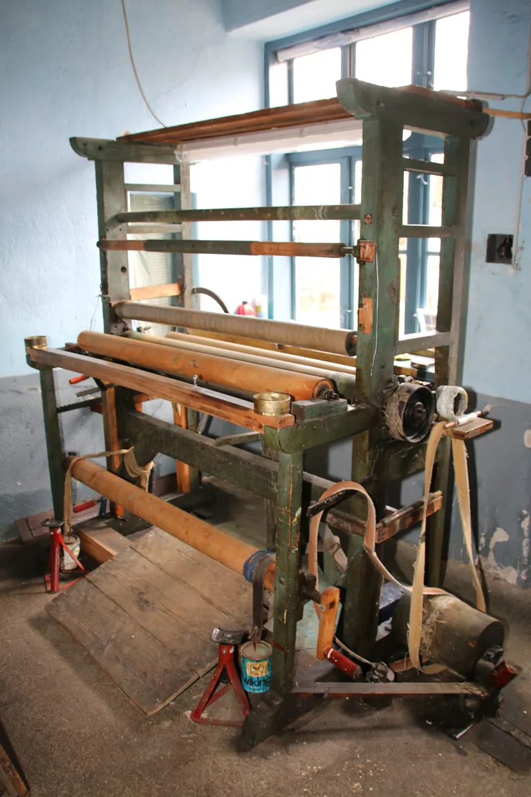 RWin 2022 Blaudruck Walzendruckmaschine