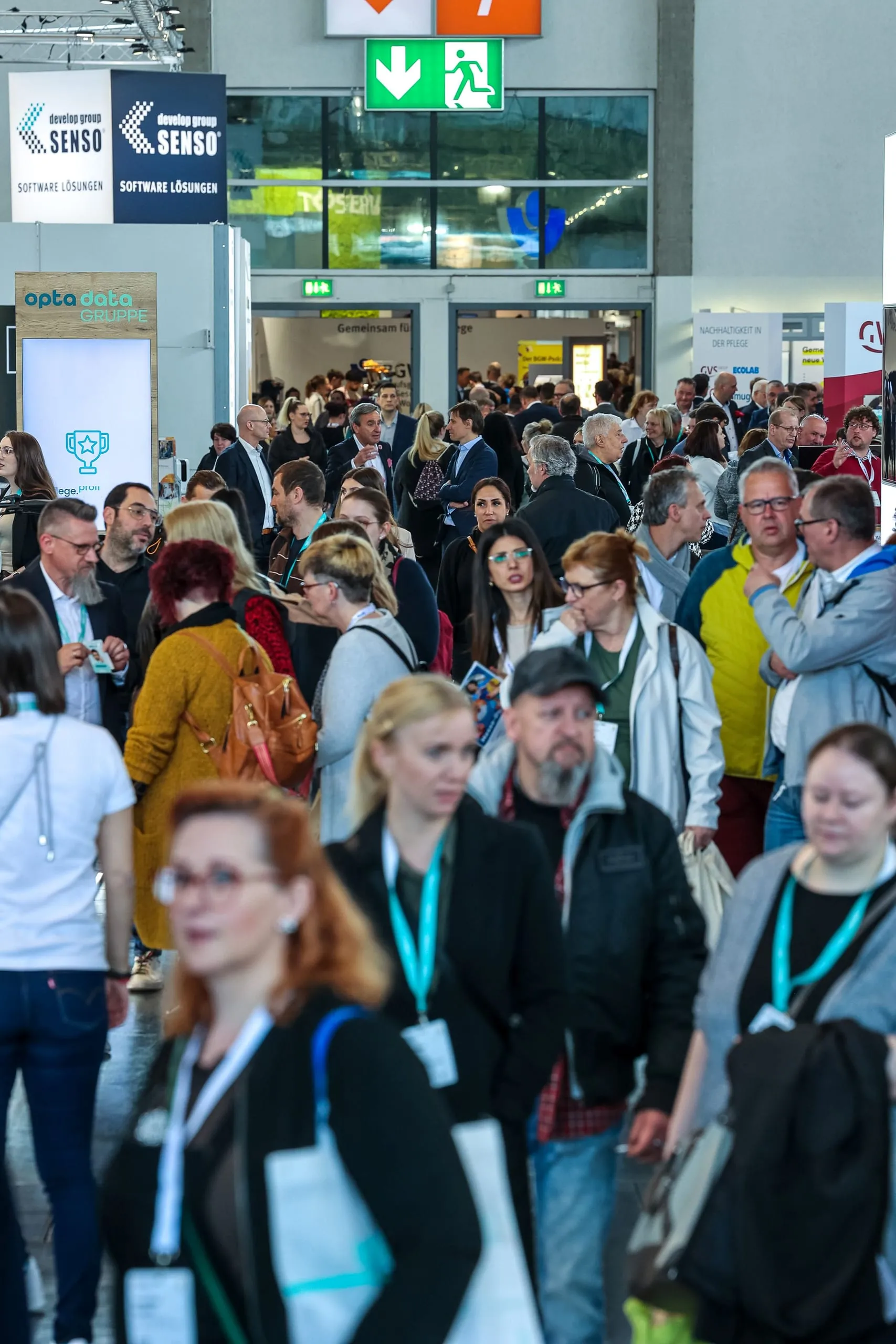 21.000 Besucher kamen nach Nürnberg