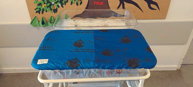 Die neuen Matratzenauflagen für Neugeborene.