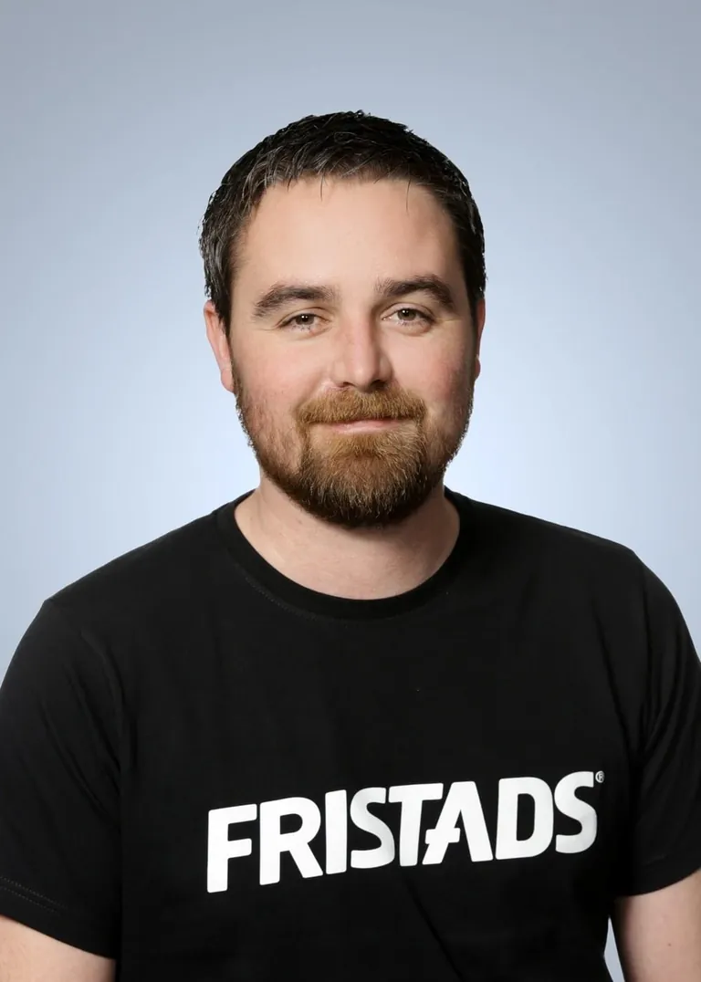 Portr&auml;tfoto Andreas B&uuml;hner von Fristads
