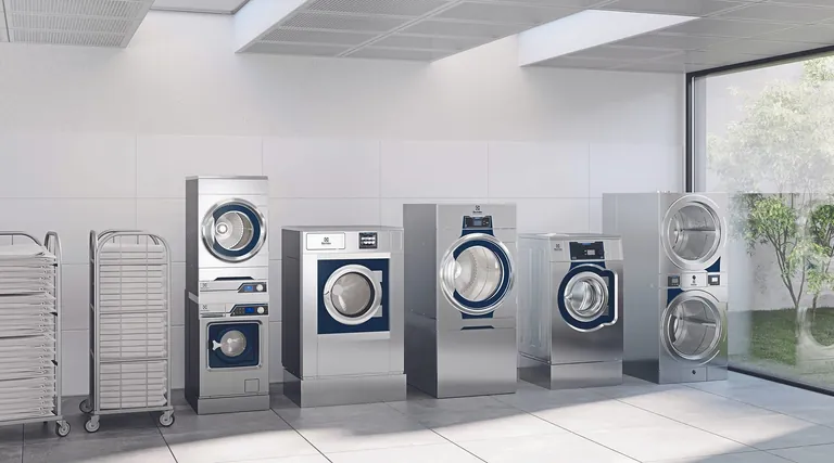 W&auml;scherei&shy;l&ouml;sungen f&uuml;r Altenheime und Pflegeeinrichtungen. 