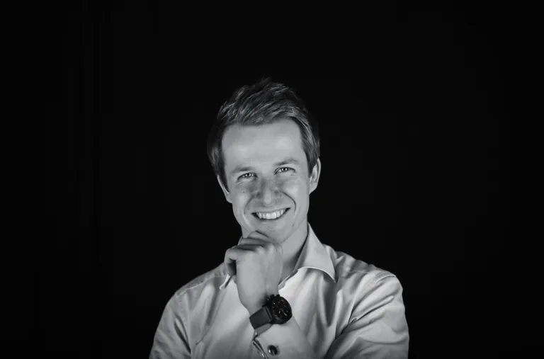 Portr&auml;tfoto Fritz Dickamp