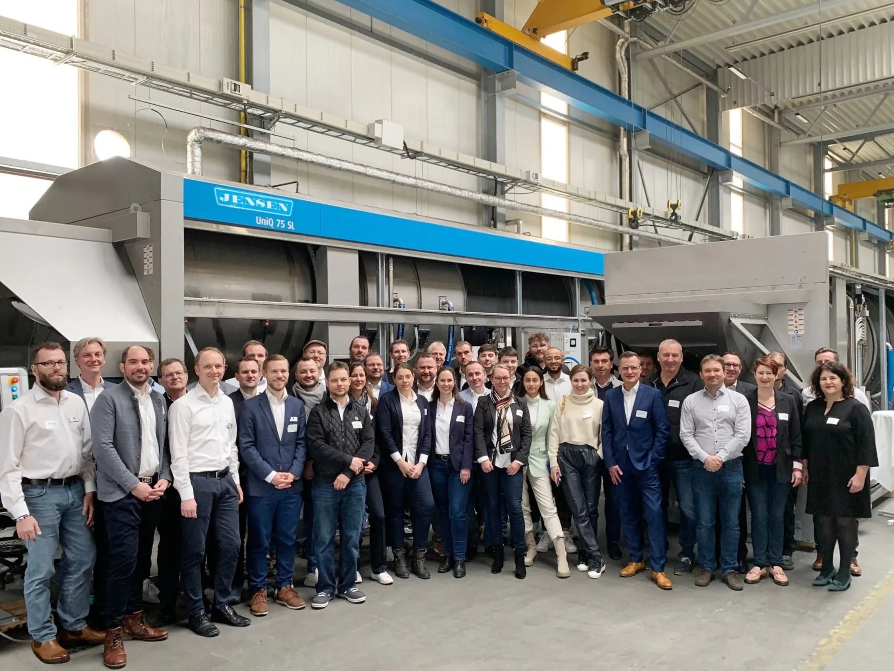 AKJ nach 20 Jahren wieder bei JENSEN