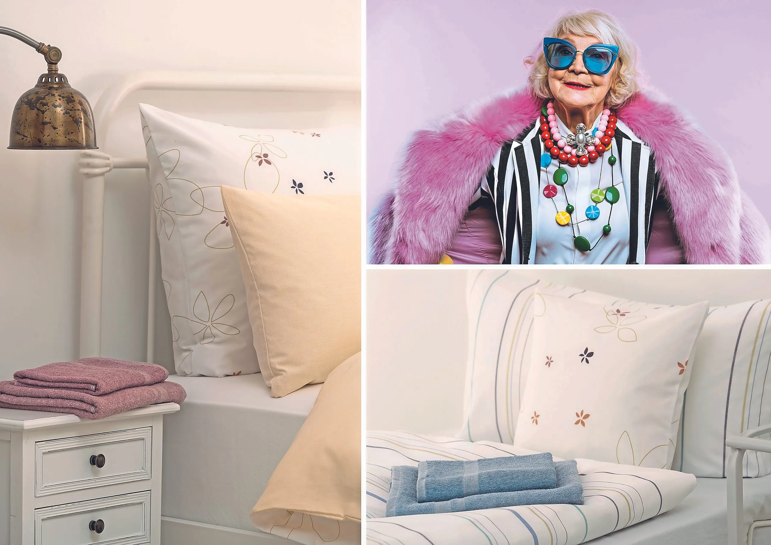 Textilkonzepte mit natürlicher Farbpalette