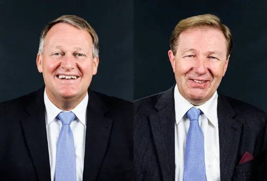 Verdiente Mitarbeiter verabschieden sich in den Ruhestand