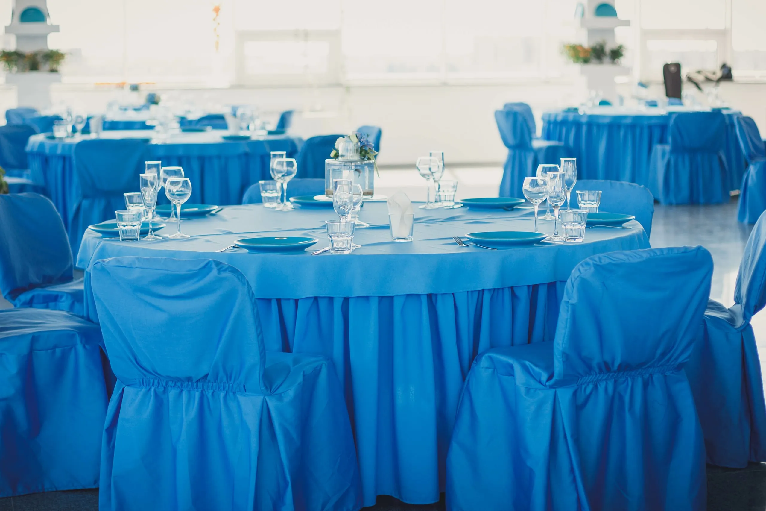 Tischwäsche richtig auswählen: Farben und Gefühle