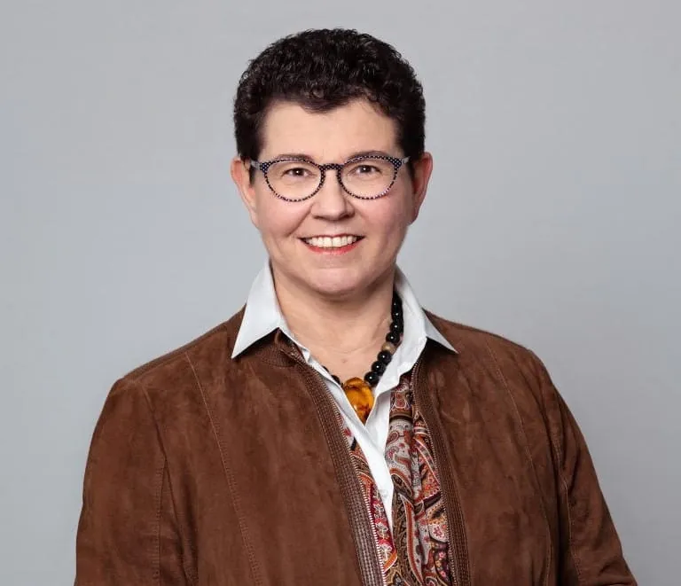 DTV-Verbandspräsidentin Beate Schäfer.