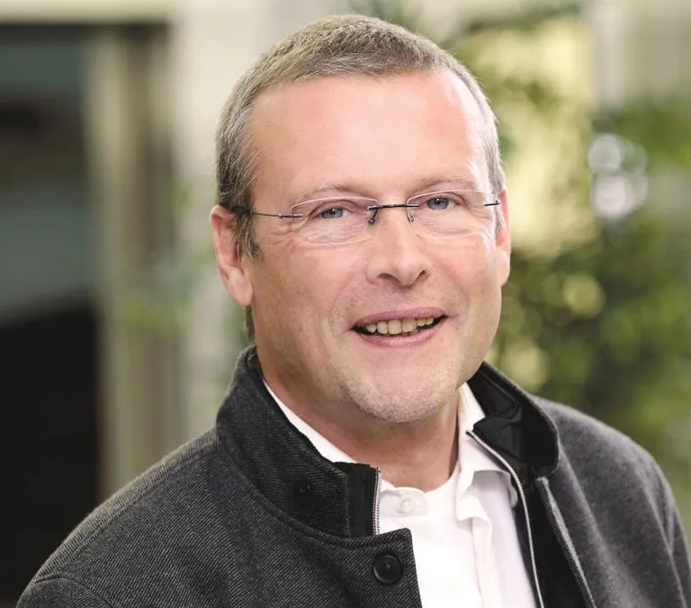 Holger Gro&szlig;mann, Vorsitzender der G&uuml;tegemeinschaft.