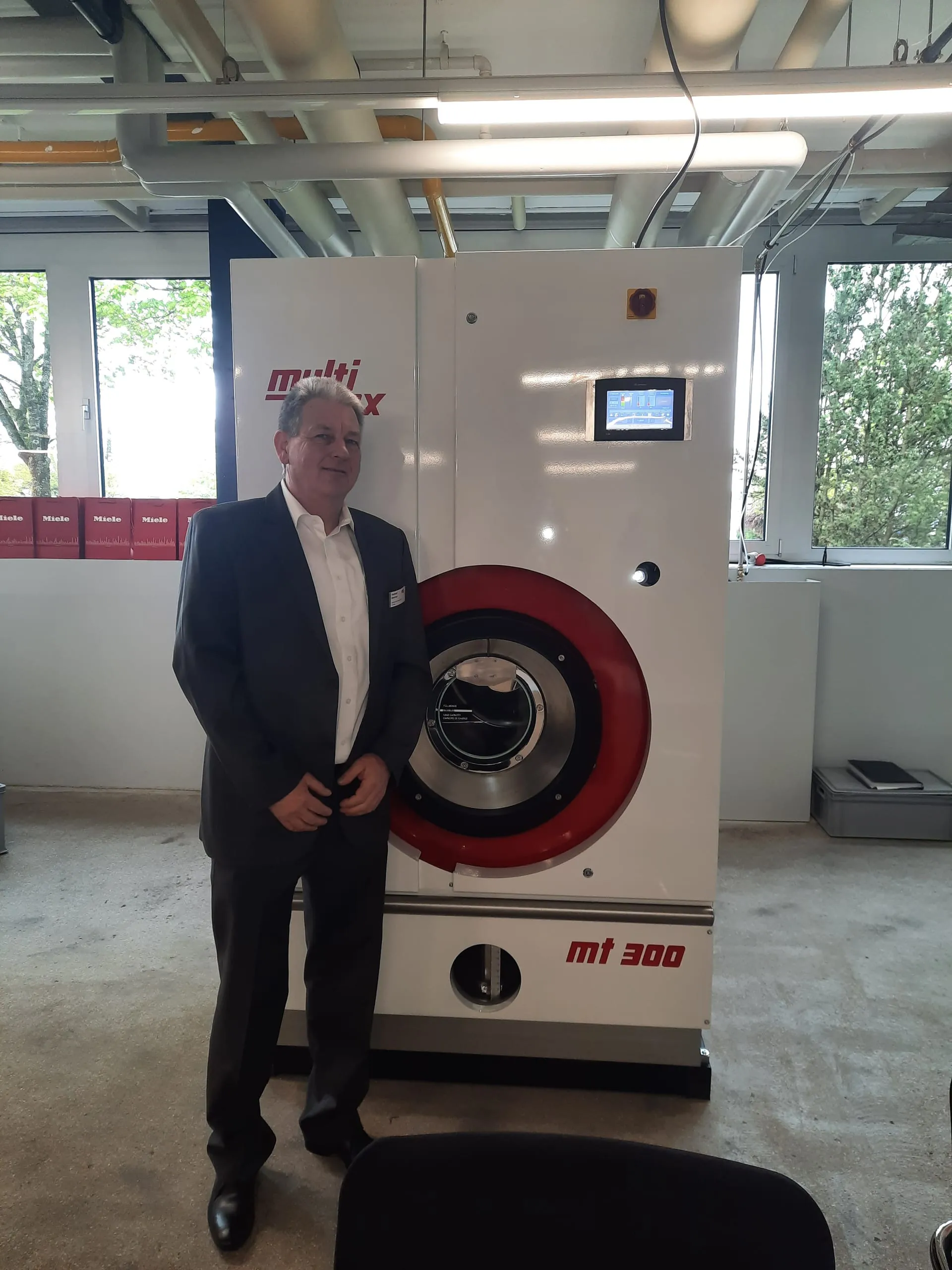 Multitex: Reinhard Biesinger