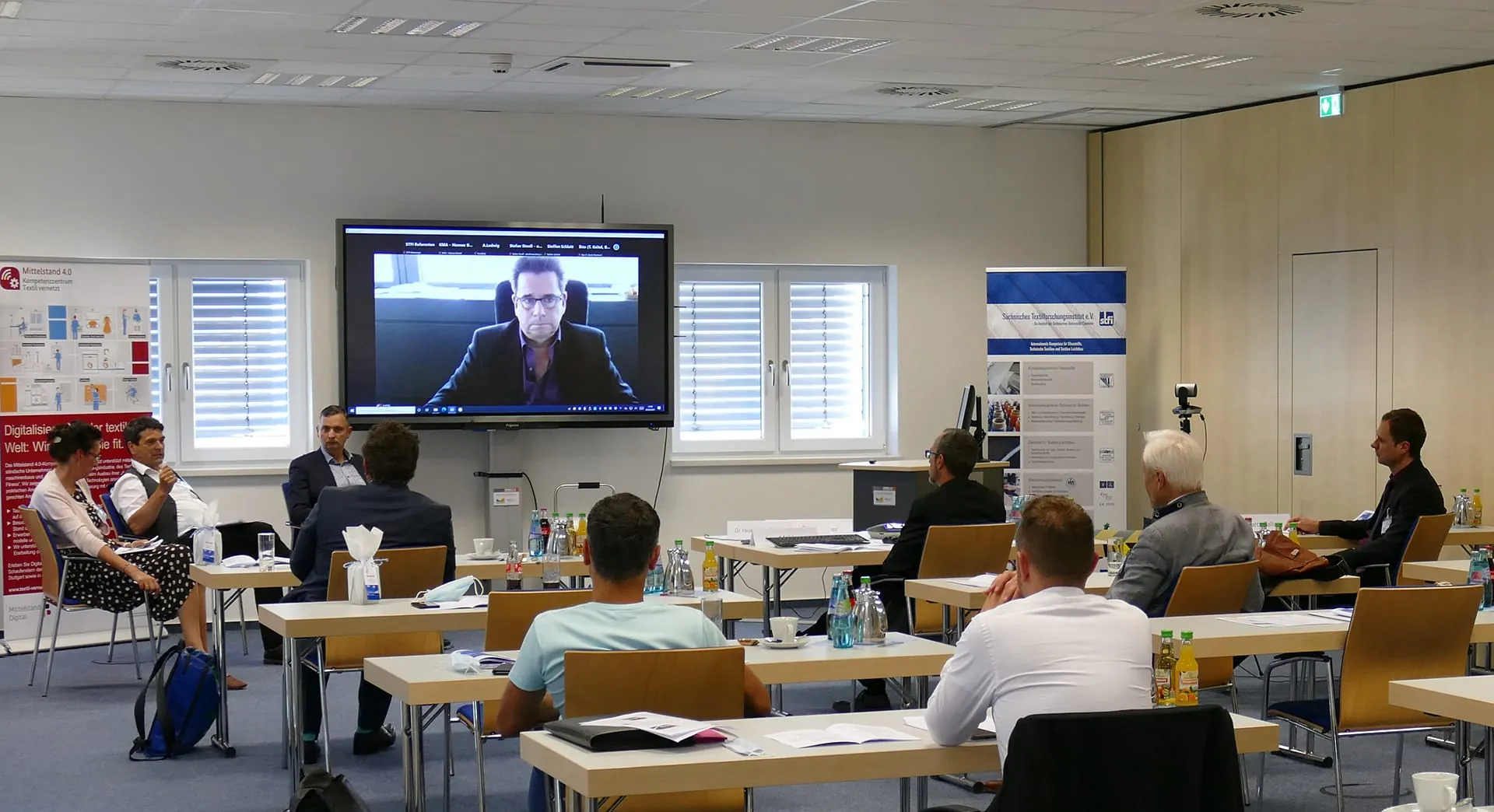 Erfahrungsaustausch Abluftreinigung des STFI