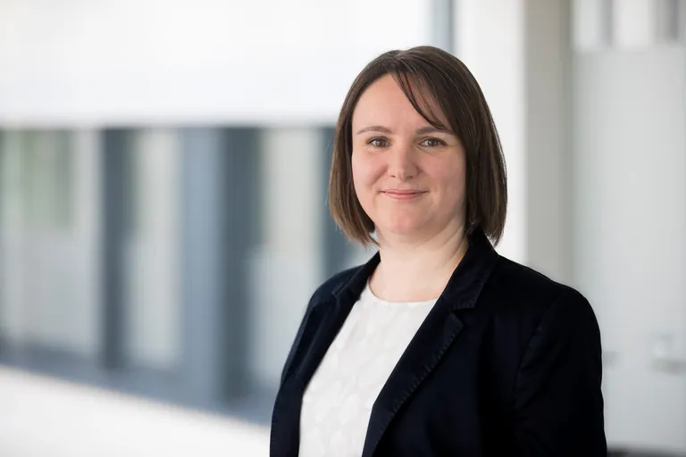 Julia Seeberg, Head of Quality Management bei Hohenstein