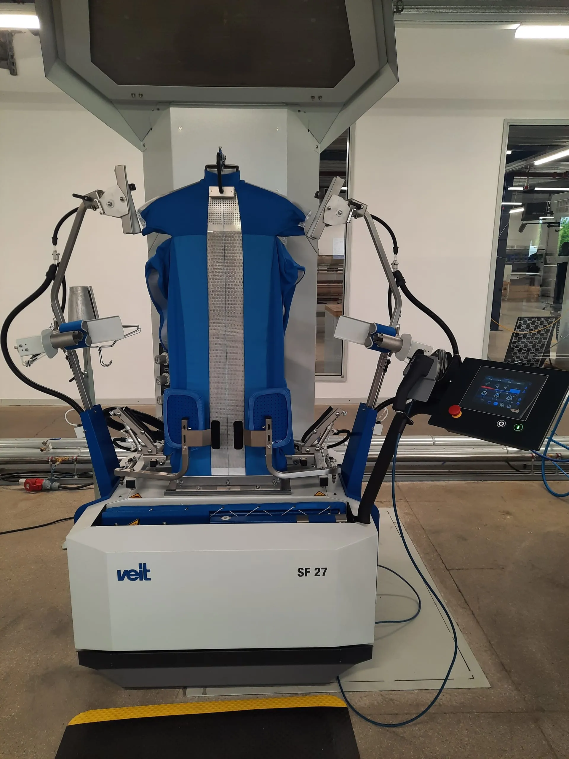 VEIT Maschine Hemdenfinisher SF 27