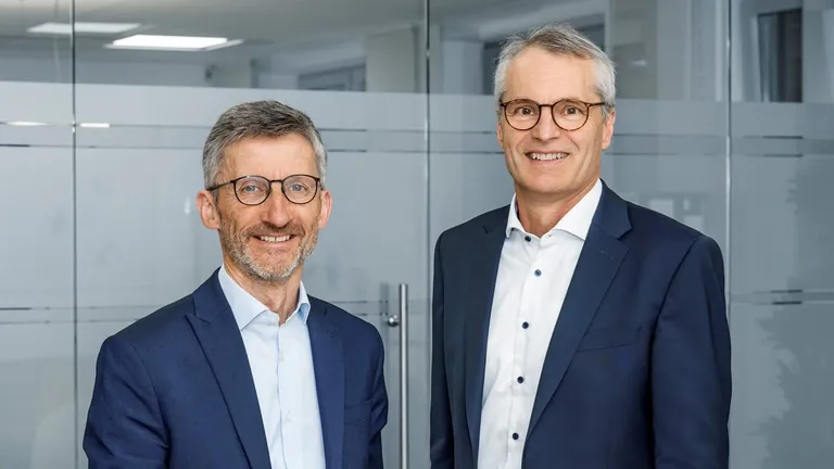 Ralf Ramke und Felix Thalmann von B&Uuml;FA