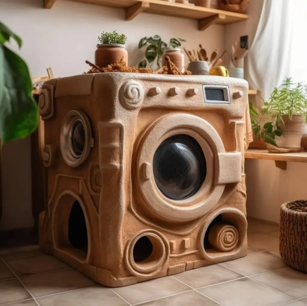 nachhaltige Waschmaschine