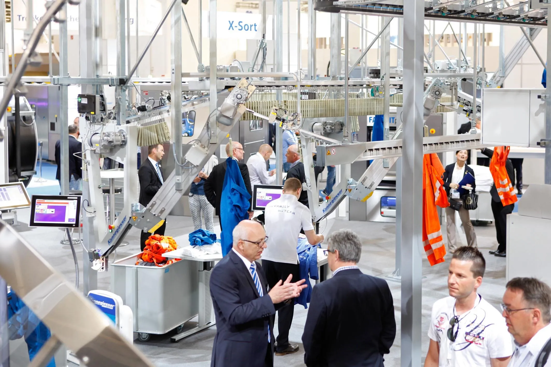 Texcare International mit neuer Tagesfolge