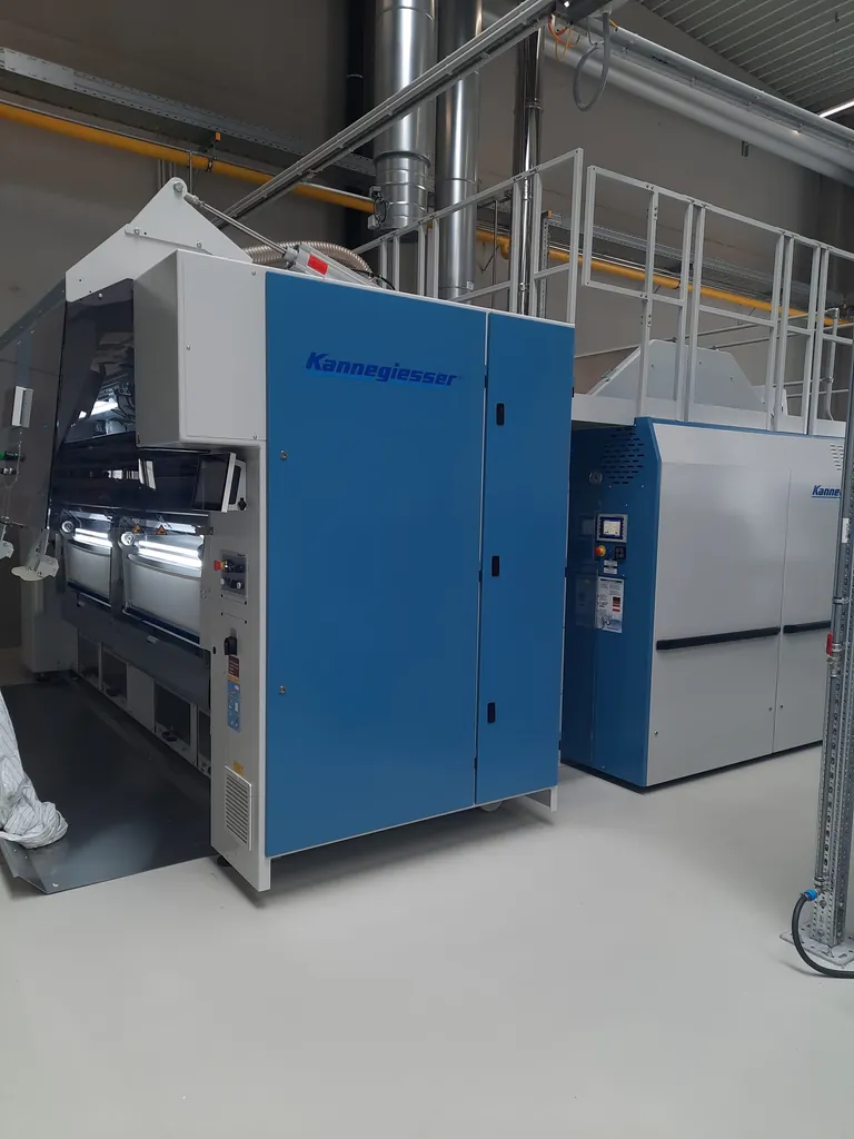 Die Kannegiesser-Highpowermangel.