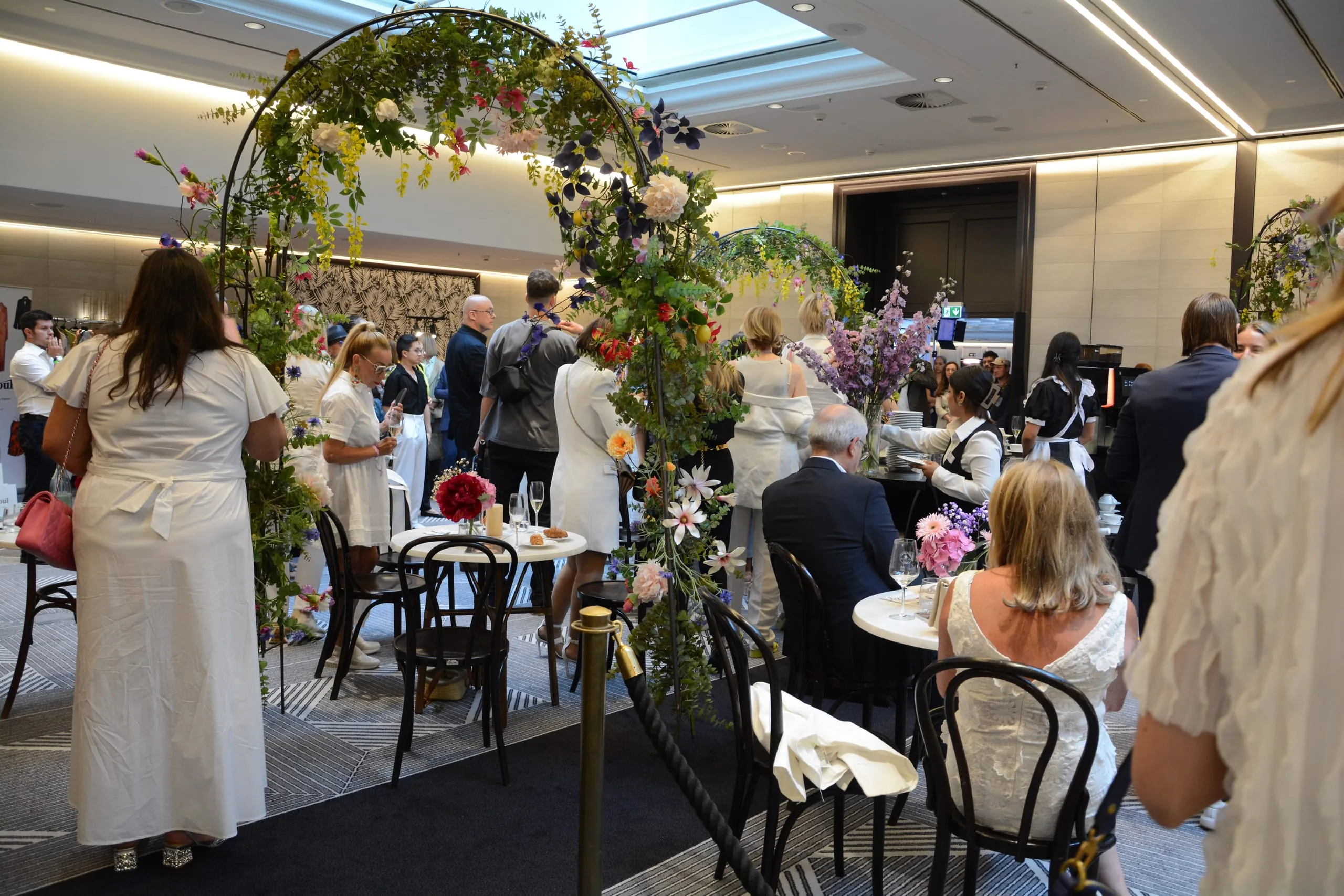 Showroom der Frankfurt Fashion Lounge