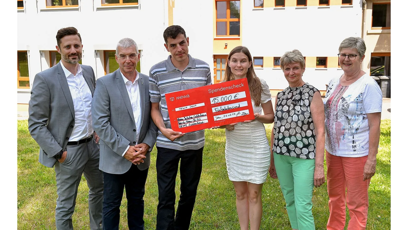 15.000 Euro für Ukraine-Hilfe gespendet