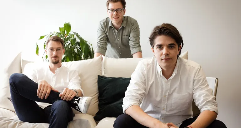 Das sewts-Gründerteam (v.l.n.r. Till Rickert, Tim Doerks, Alexander Bley).