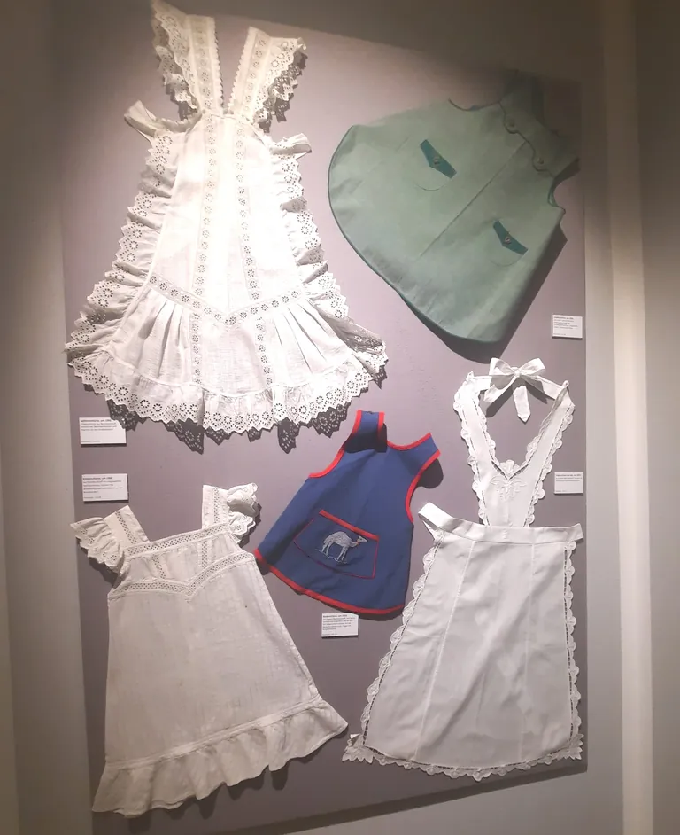 Textilmuseum Mindelheim Sonderausstellung über alte Textilien.