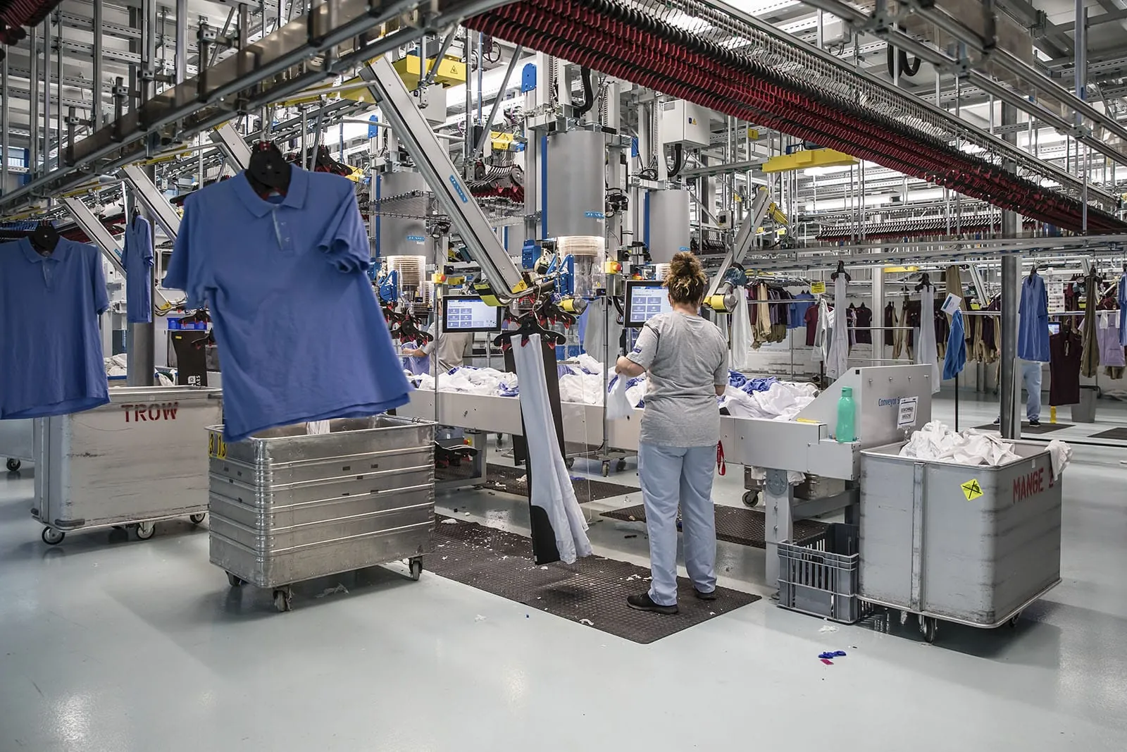 Textilservicebranche kritisiert: Bürokratie spart kein CO2