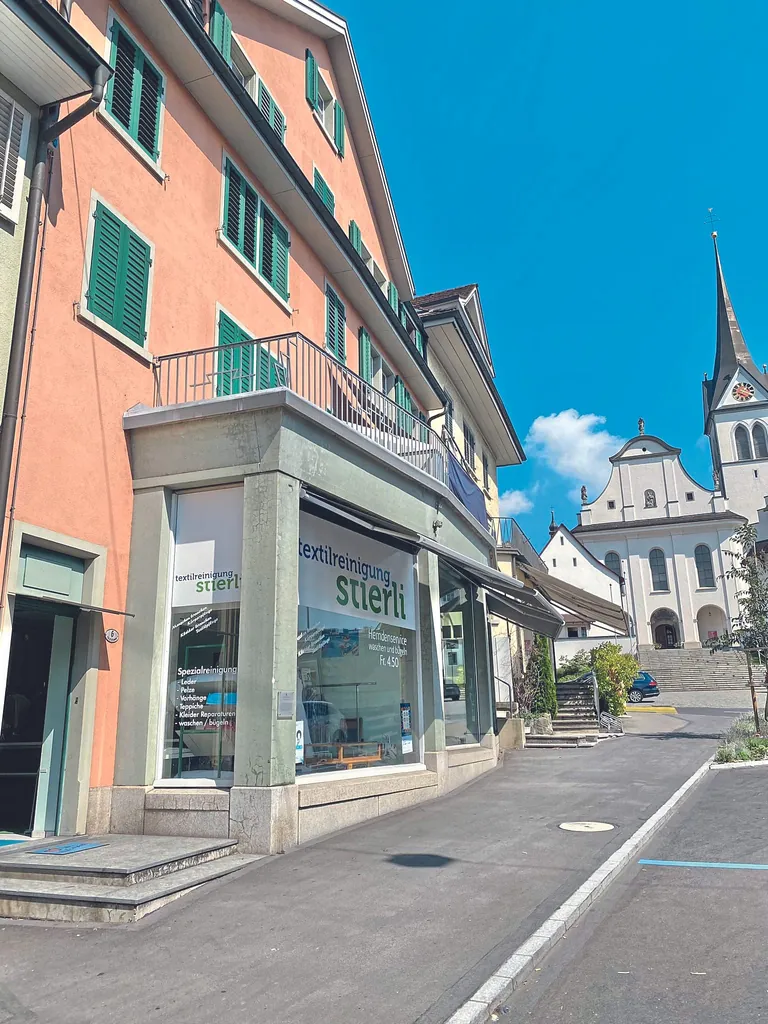 Textilreinigung Stierli