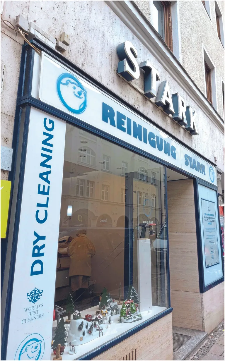 Textilreinigung Stark M&uuml;nchen